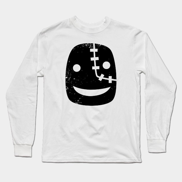 Cute Frankstein Long Sleeve T-Shirt by PsychicCat